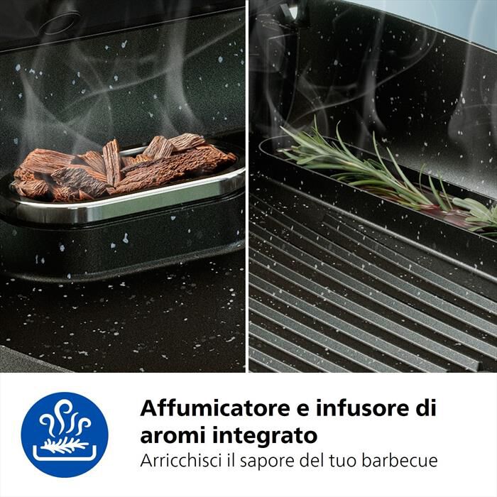 PHILIPS - SERIE 5000 HD6212/90-Alluminio