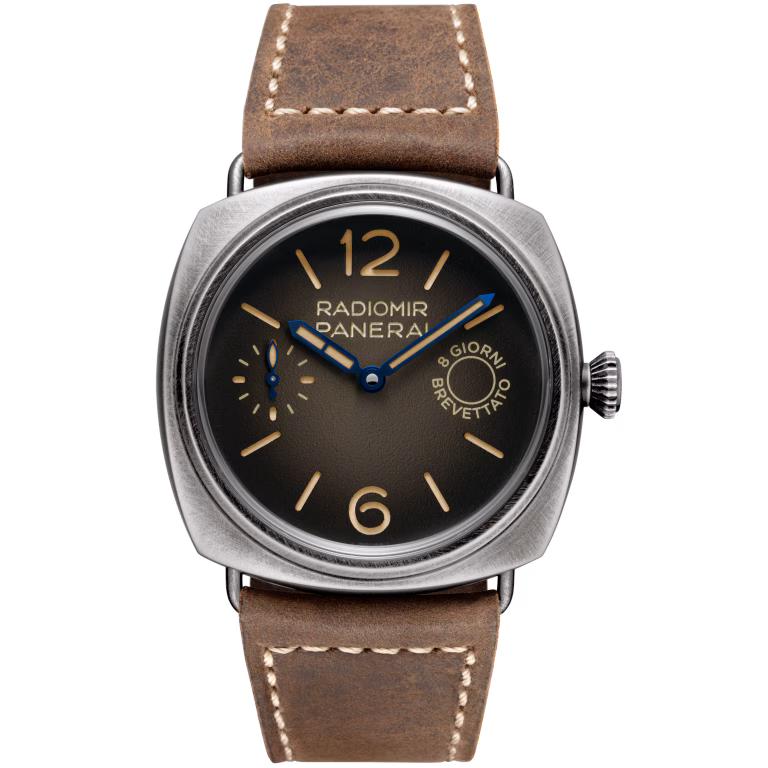 【7A Quality】Panerai  Radiomir Otto Giorni 45mm  PAM01347/PAM01348