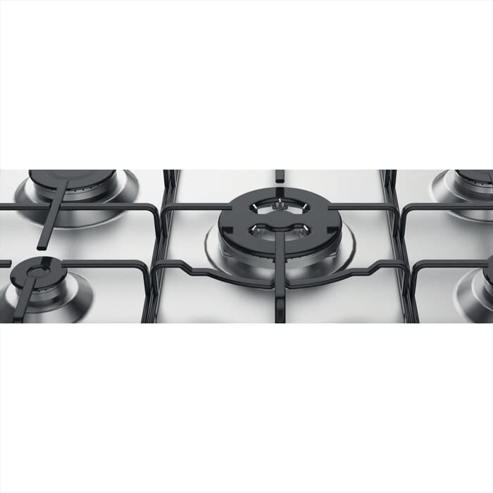HOTPOINT ARISTON - Piano cottura a gas PCN 752 T/IX/HAR 75cm-Inox