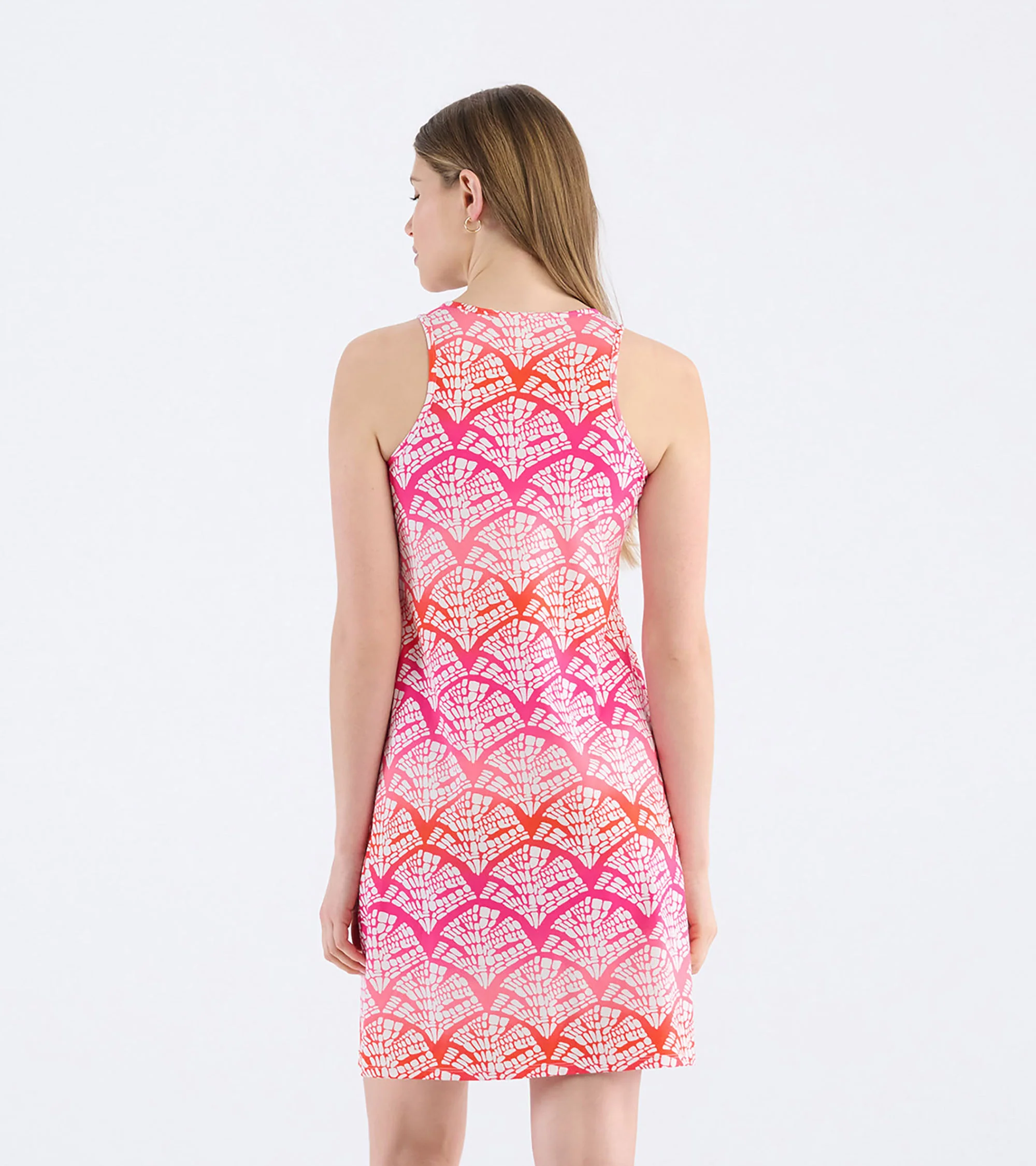 Women's Rainbow Cabana Summer Dress