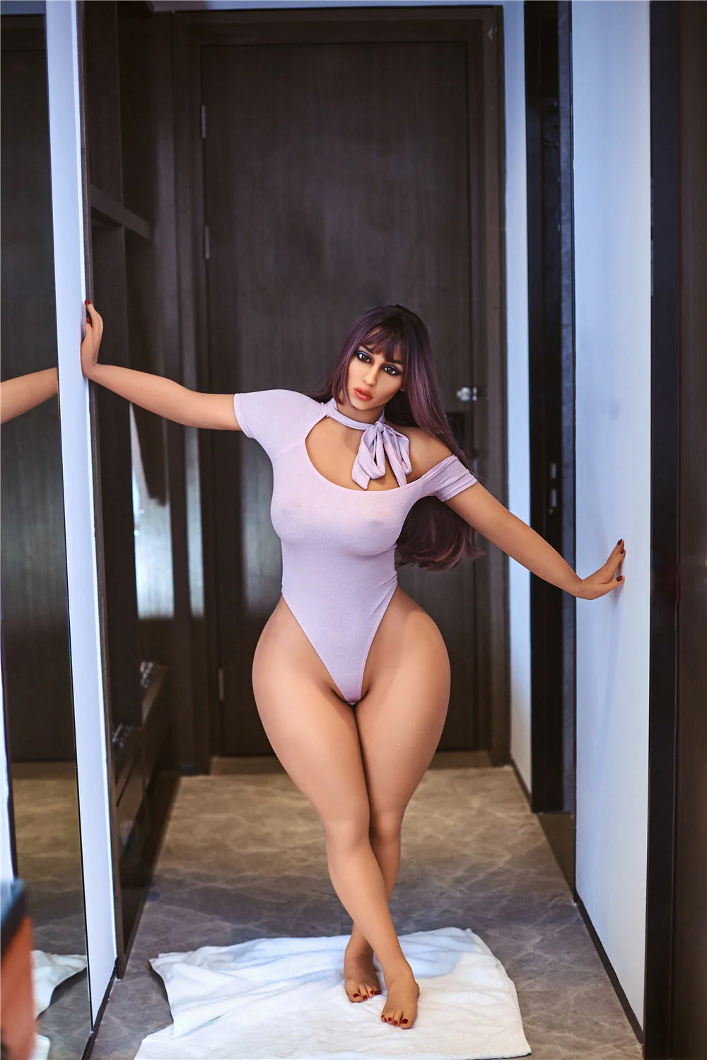 US Stock - Irontechdoll Natalia 5ft11/ 156cm #73 Head TPE Chubby Adult Sex Doll With Fat Ass