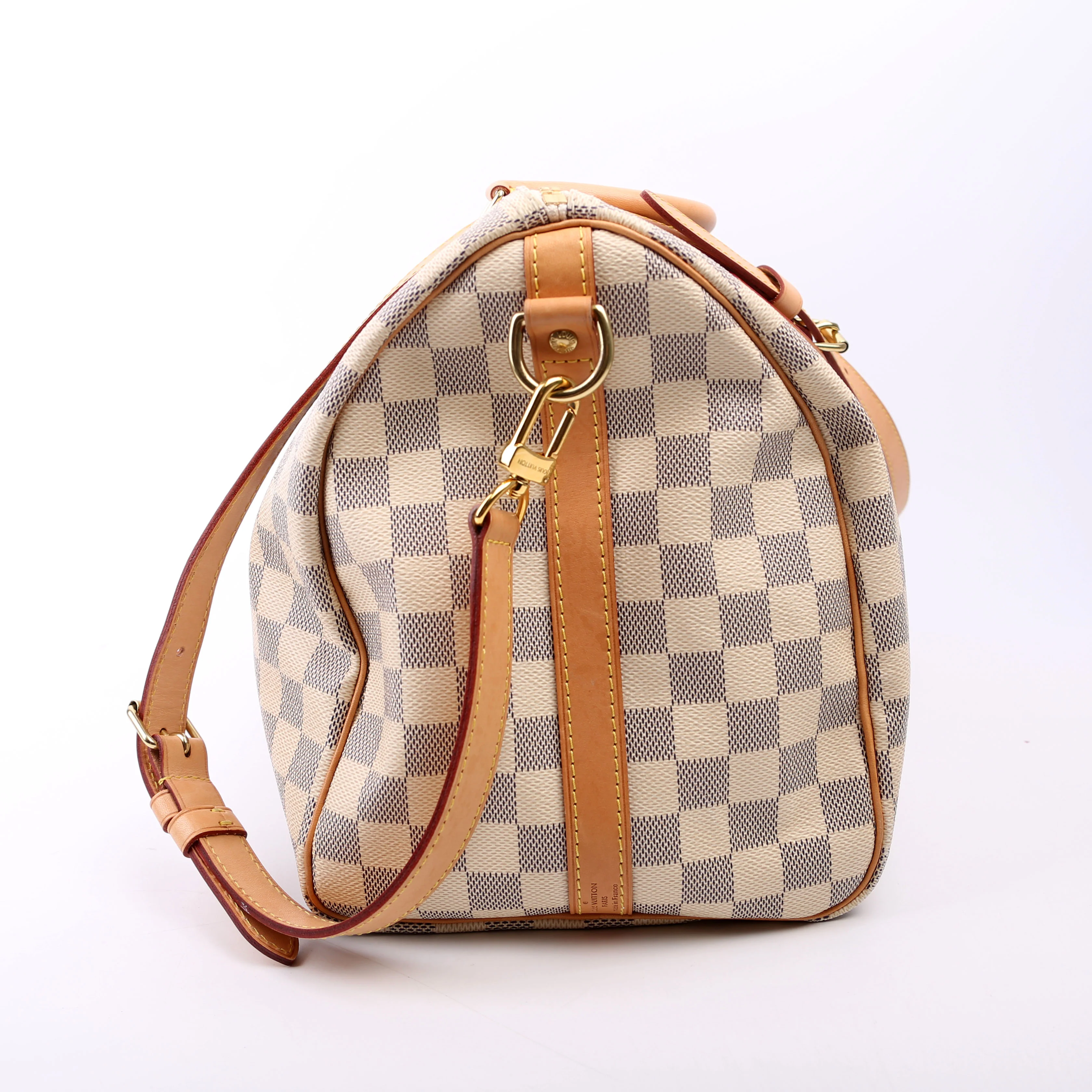Speedy 35 Damier Azur Bandouliere