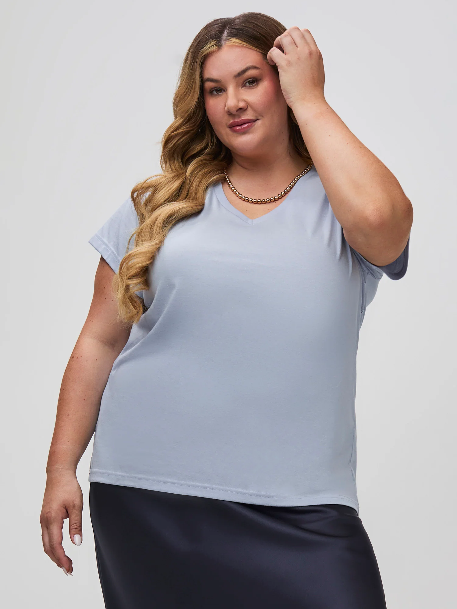 Icicle Everyday V-Neck Tee
