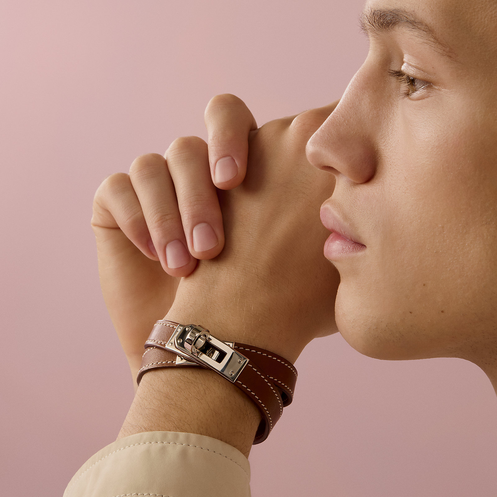 Kelly Double Tour bracelet