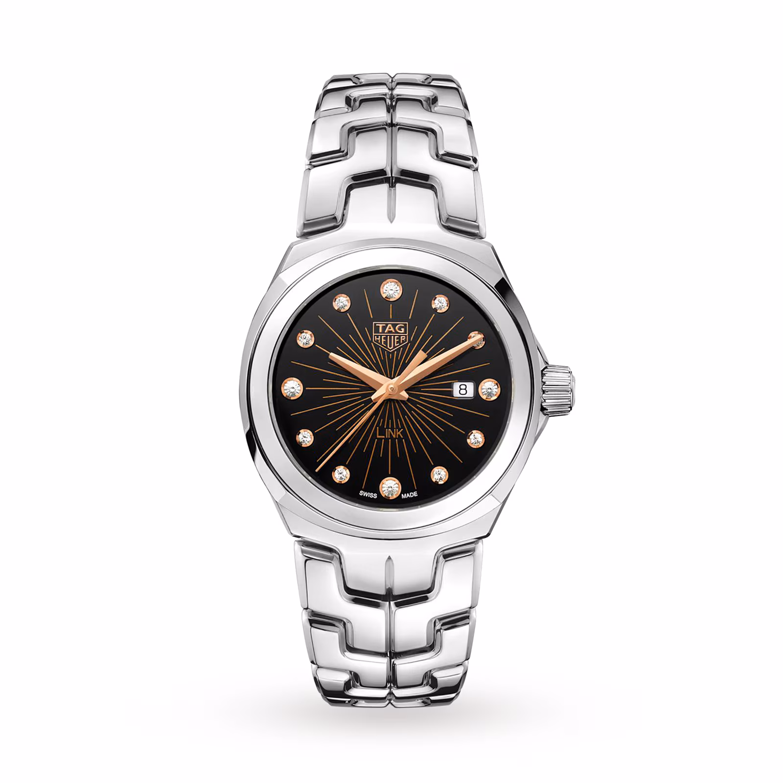 【7A Quality】TAG Heuer Link Quartz 32mm Ladies Watch WBC131F.BA0649