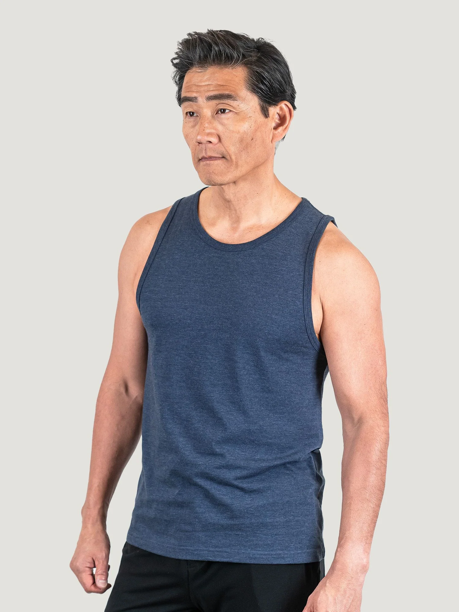 Navy Pacific Beach Tank Top FINAL SALE