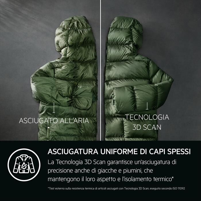 AEG - Asciugatrice XTR9HBGA9YA 9 Kg Classe A-Bianco