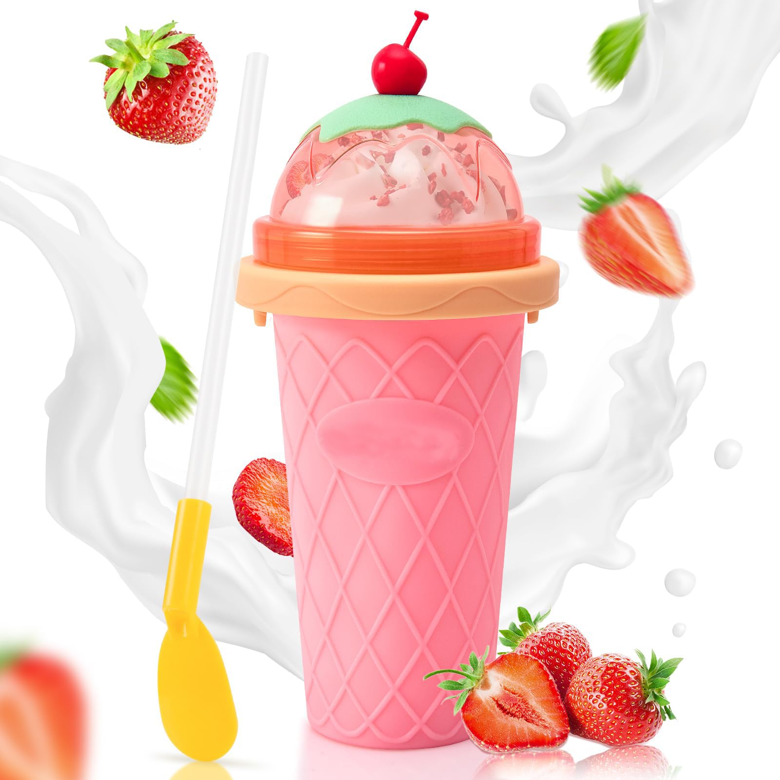 Slushy Cup Slushie Cup, Quick Frozen Magic Cup