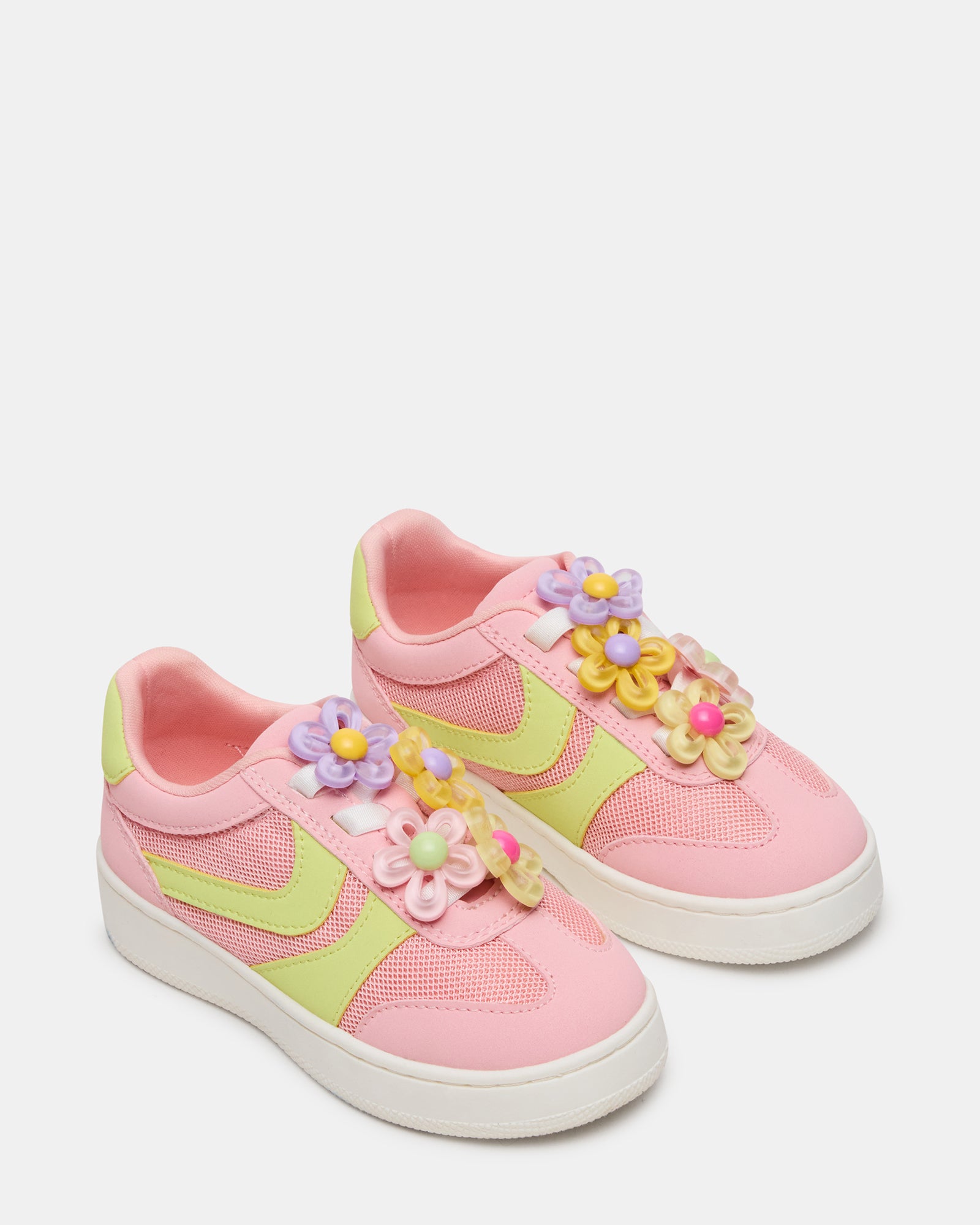 Toddlers' Jersey Lime/pink