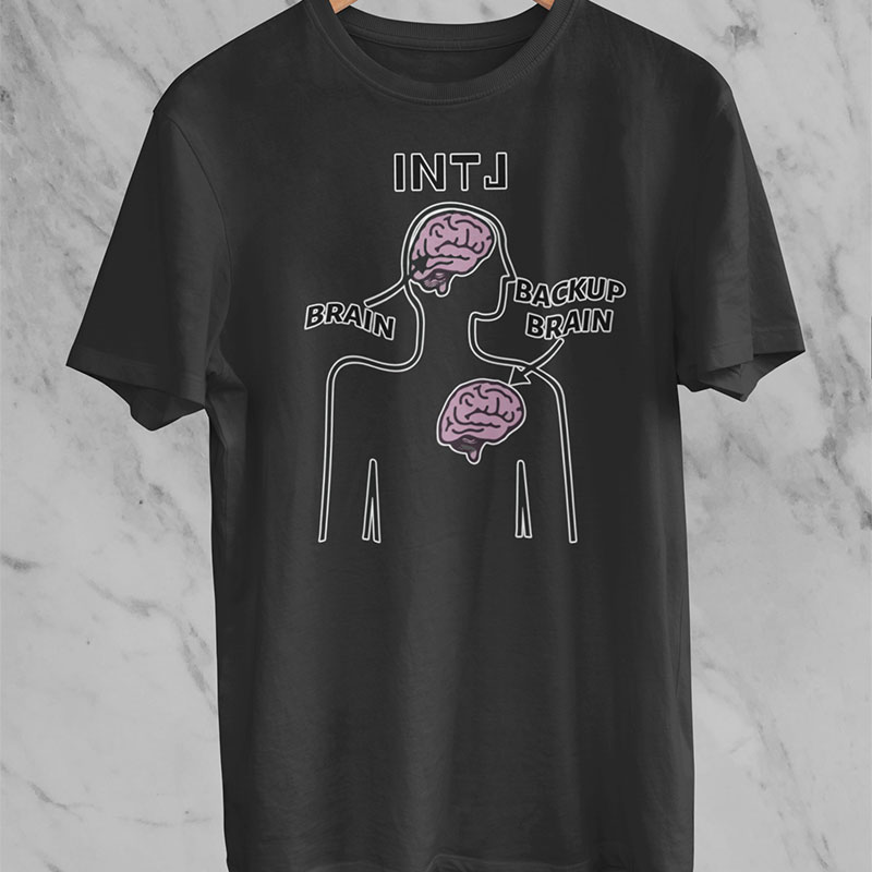 MBTI MEMES - INTJ's In A Nutshell T-shirt