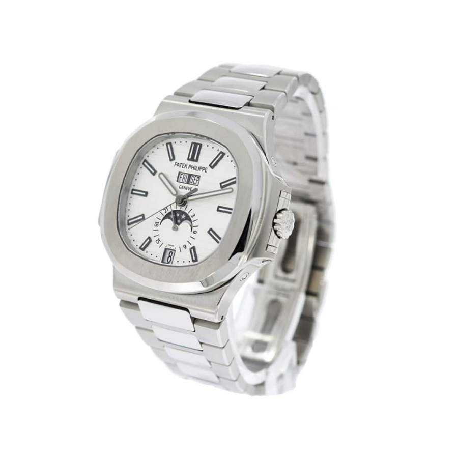 Patek Philippe Nautilus White Dial Replica