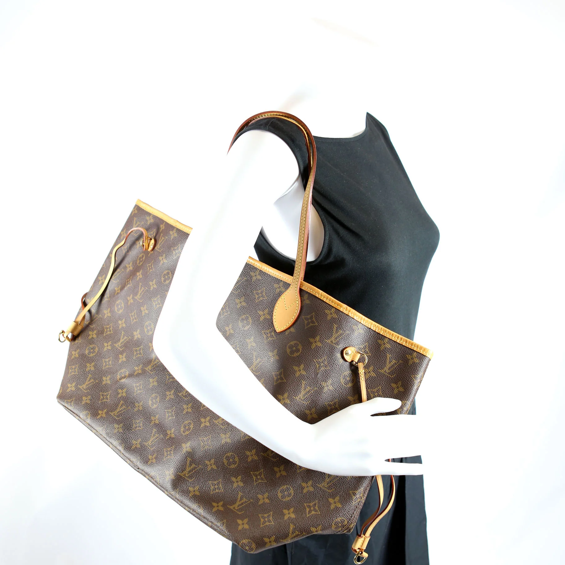 Neverfull GM Monogram