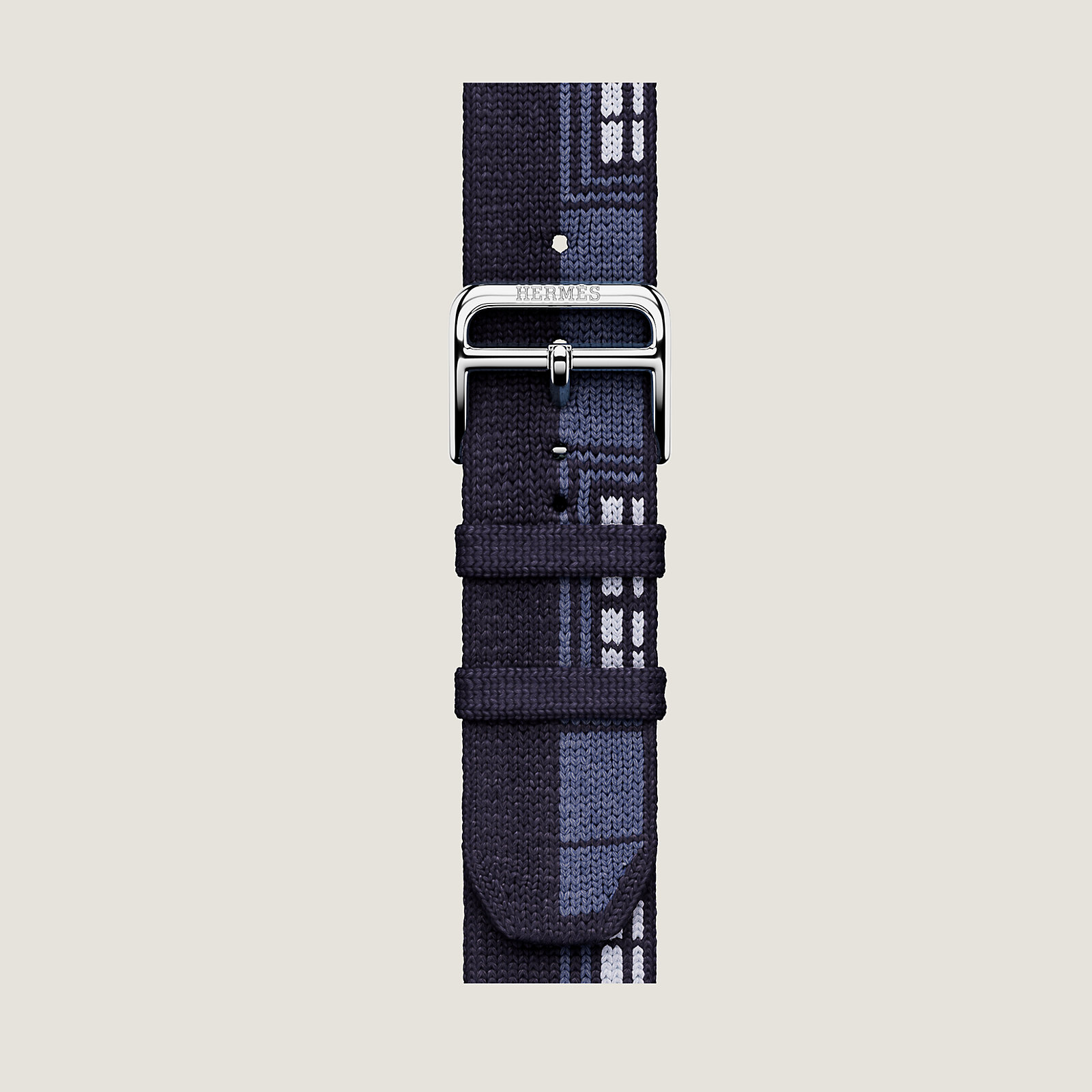 Band Apple Watch Hermès Single Tour 42 mm Faubourg Party