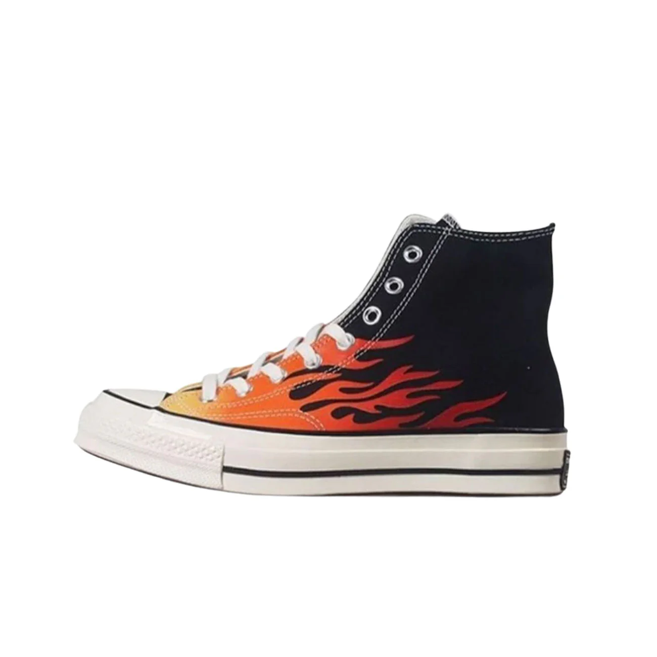 Converse Chuck 70 Fire (Black/Red/Yellow)