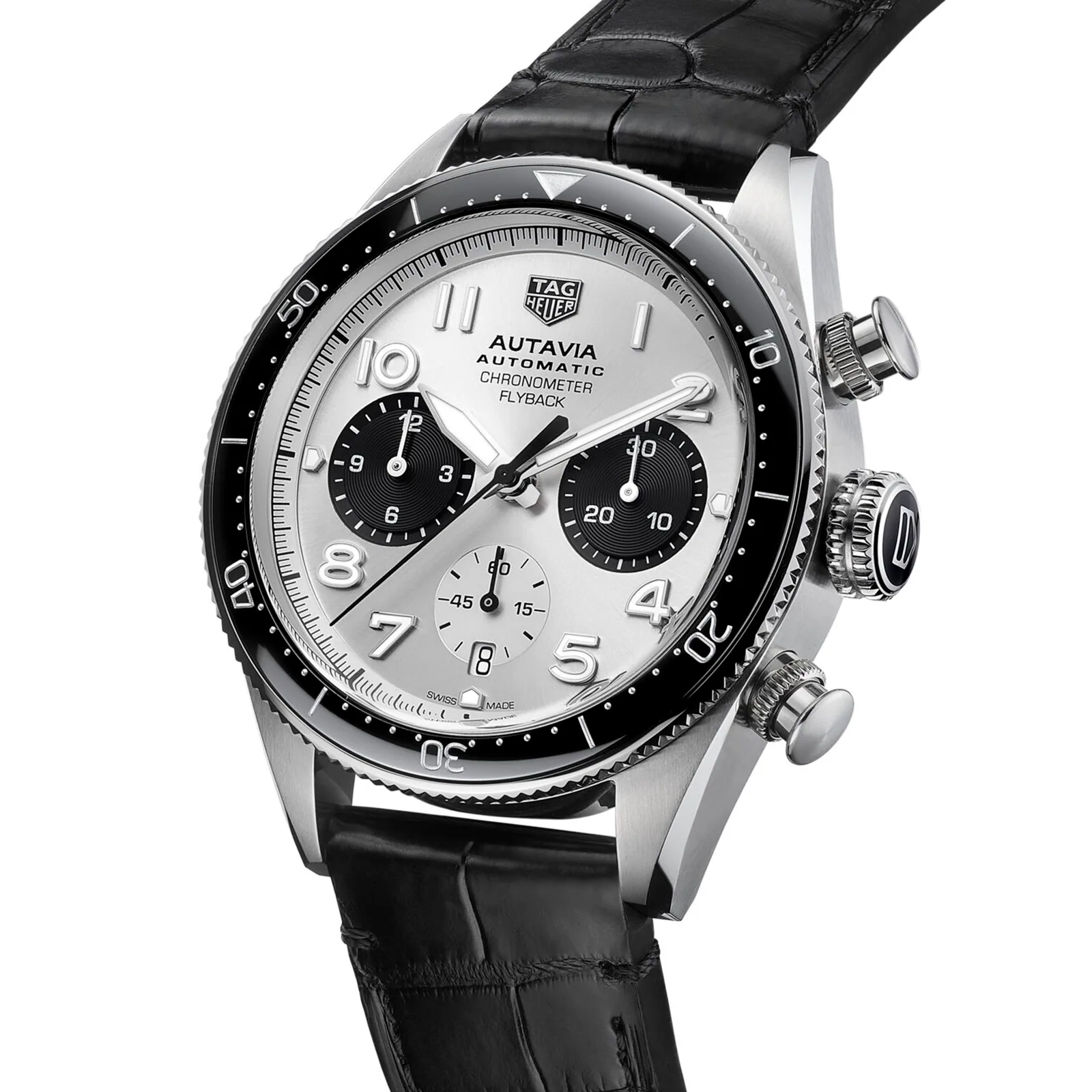 【7A Quality】TAG Heuer AUTAVIA 60th Anniversary Flyback Chronograph 42mm CBE511B.FC8279