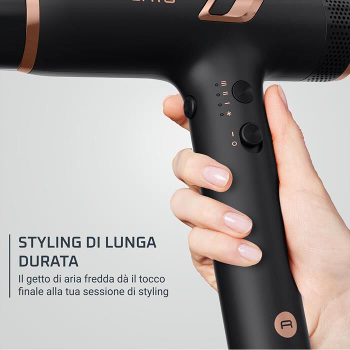 ROWENTA - Asciuga capelli HY8310F0-Nero