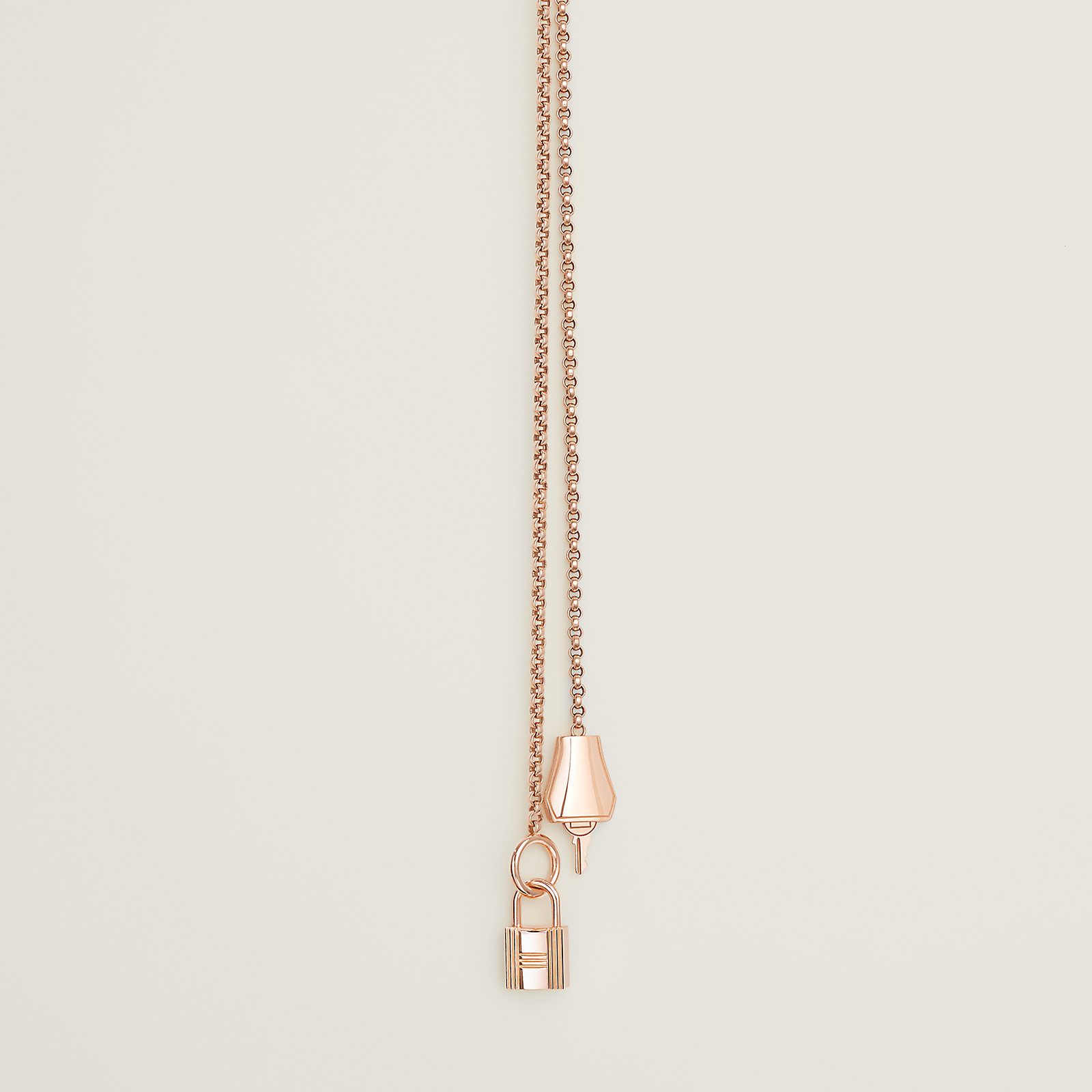 Kelly Clochette long necklace, medium model