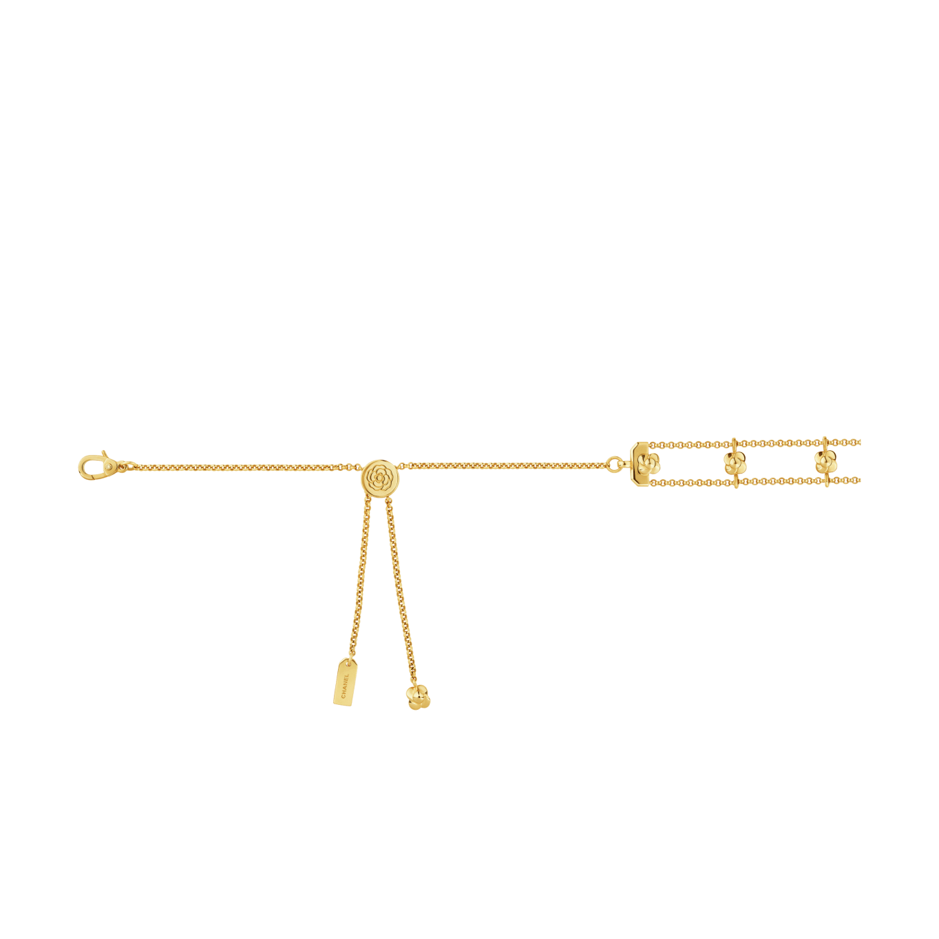 Extrait de Camélia supple choker