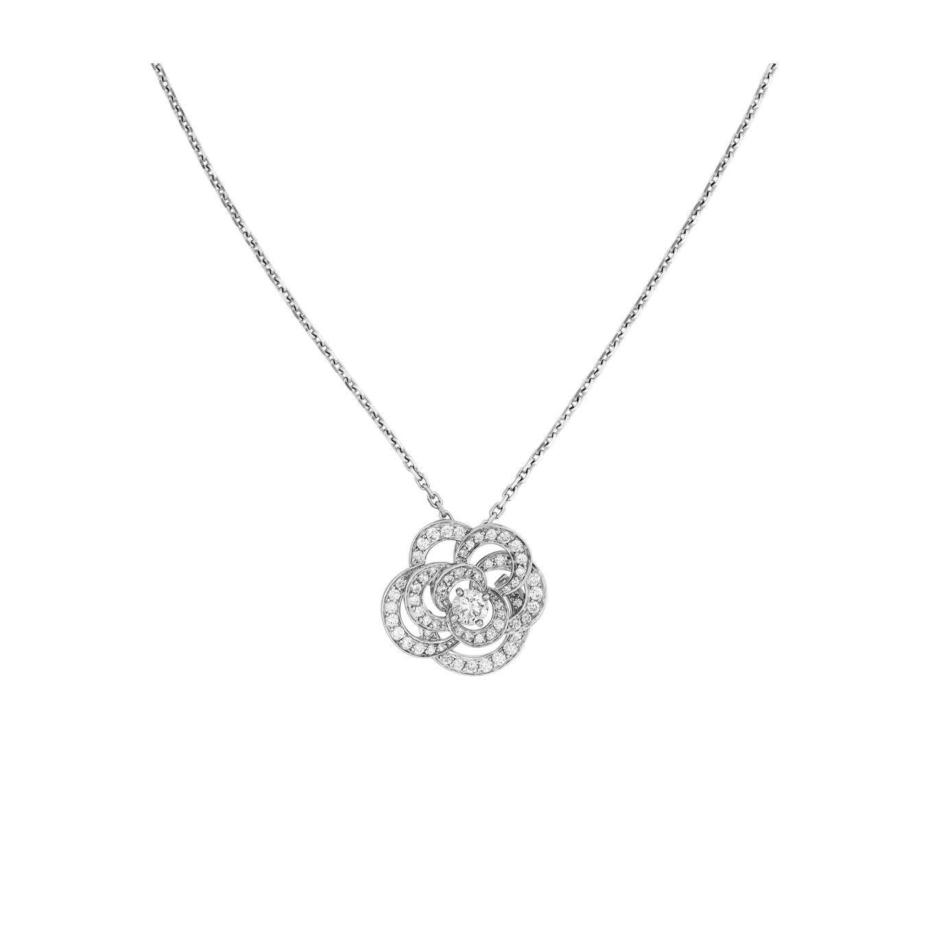 Fil de Camélia necklace