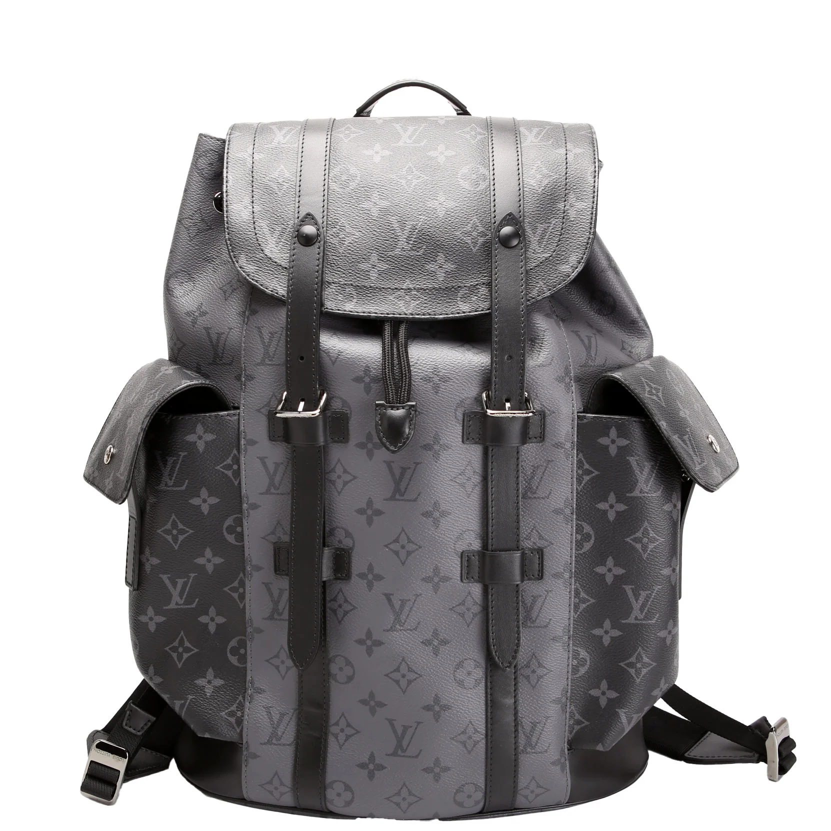 LOUIS VUITTON Christopher MM Backpack Eclipse Black