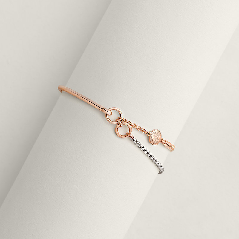 Mix and H bracelet, medium model