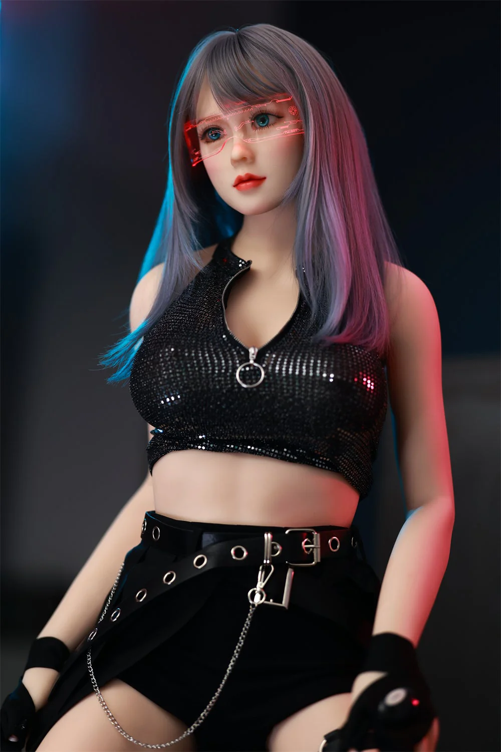 Nell 5ft41 / 165cm 006 Head TPE Realistic Japanese Sex Doll