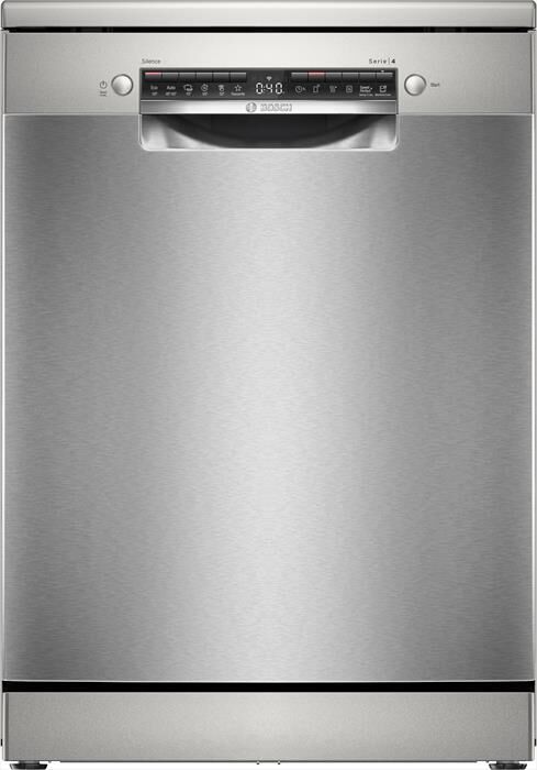 BOSCH - Lavastoviglie SMS4HMI07E Classe D 14 Coperti-Acciaio inossidabile