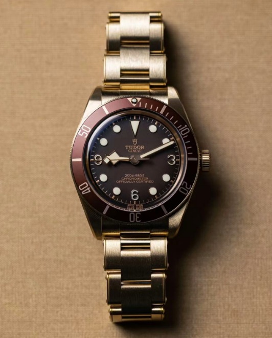 [7A Quality] Tudor Black Bay Series 43mm Bronze Slate Grey Dial Men's Automatic Mechanical Watch M79250BA-0001