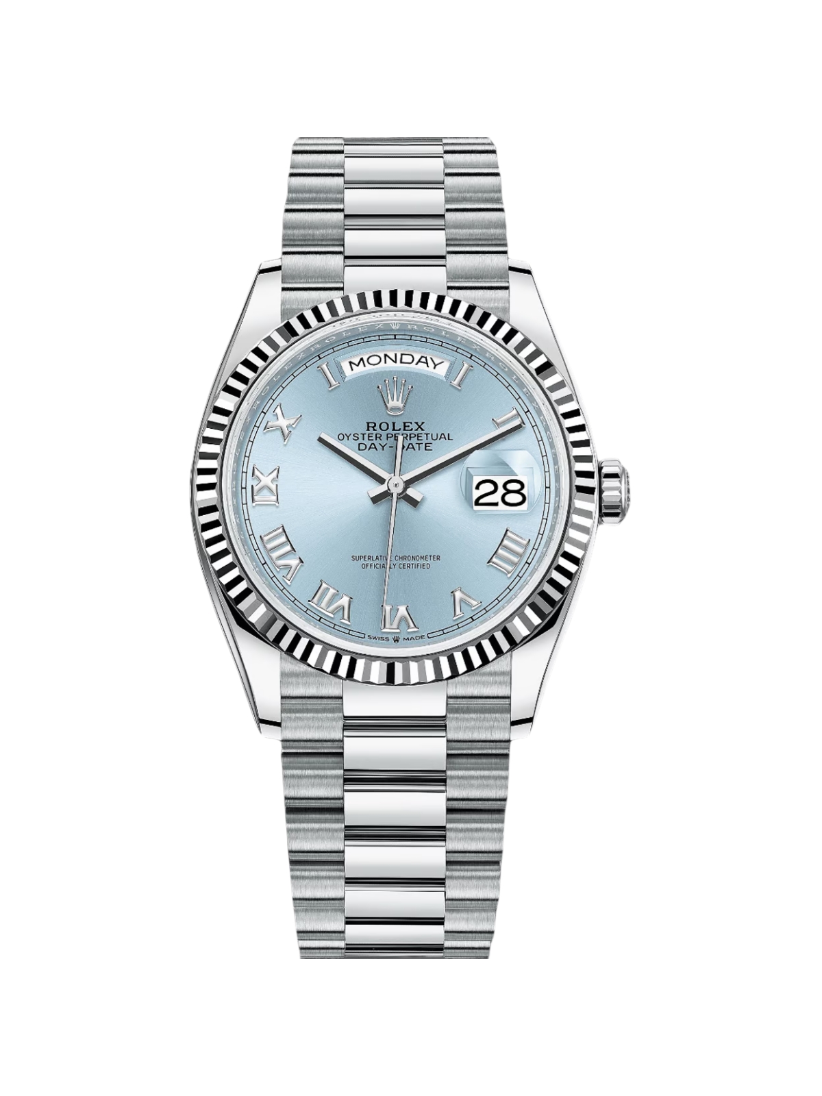 RLX  Day-Date M128236-0008 36mm