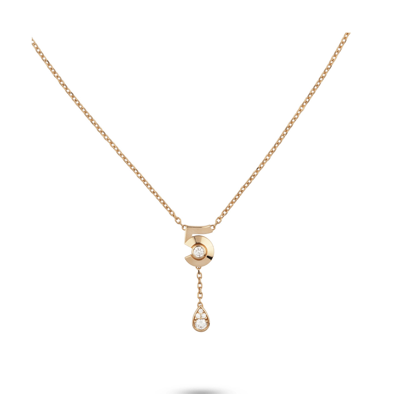Extrait de N°5 necklace