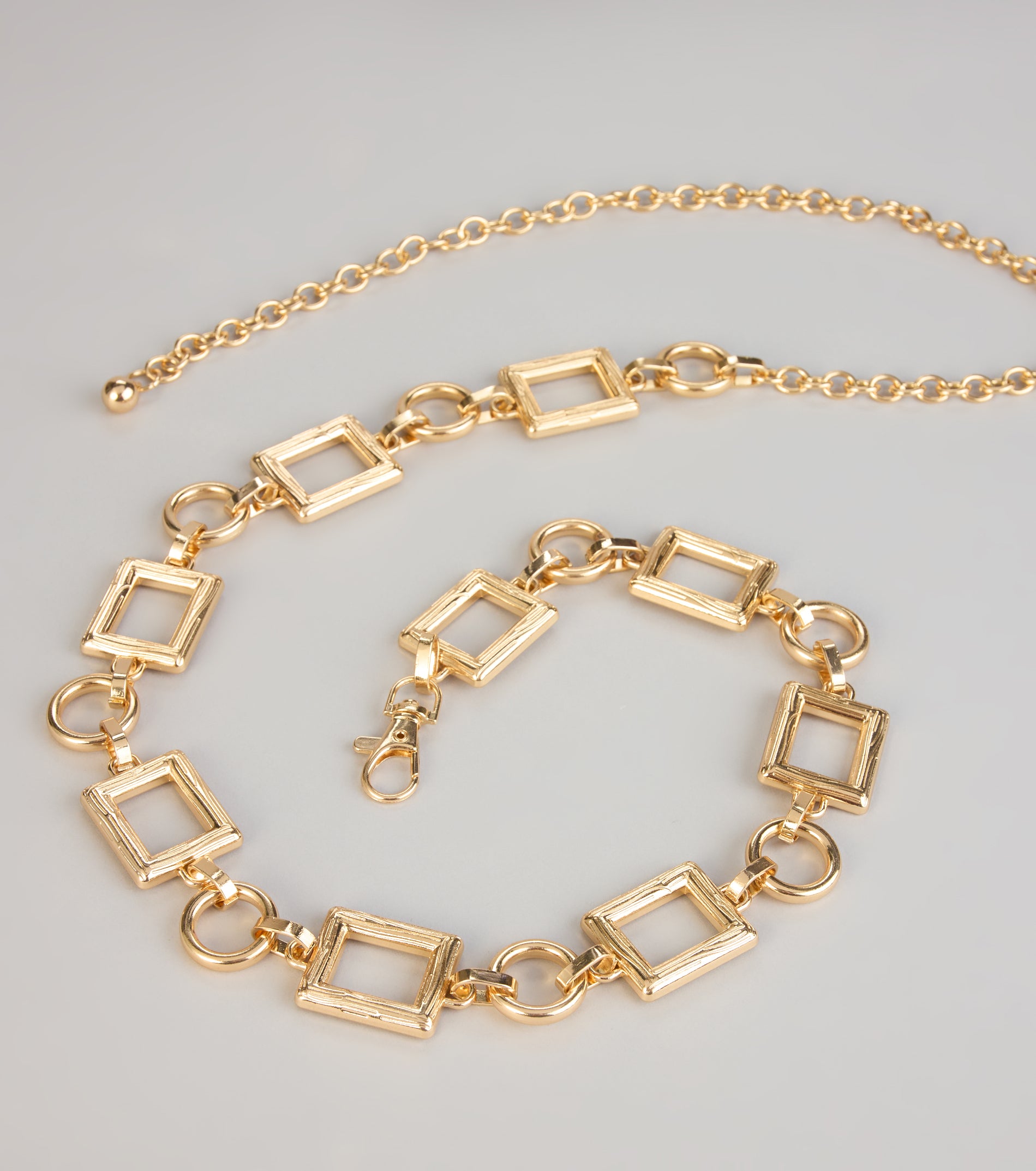 Shape Shift Chain Belt