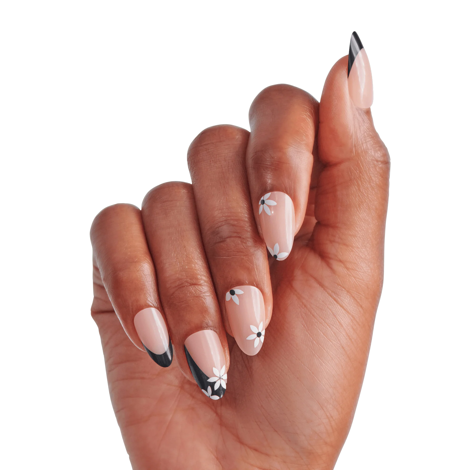 KISS Voguish Fantasy Press On Glue Nails - Smart