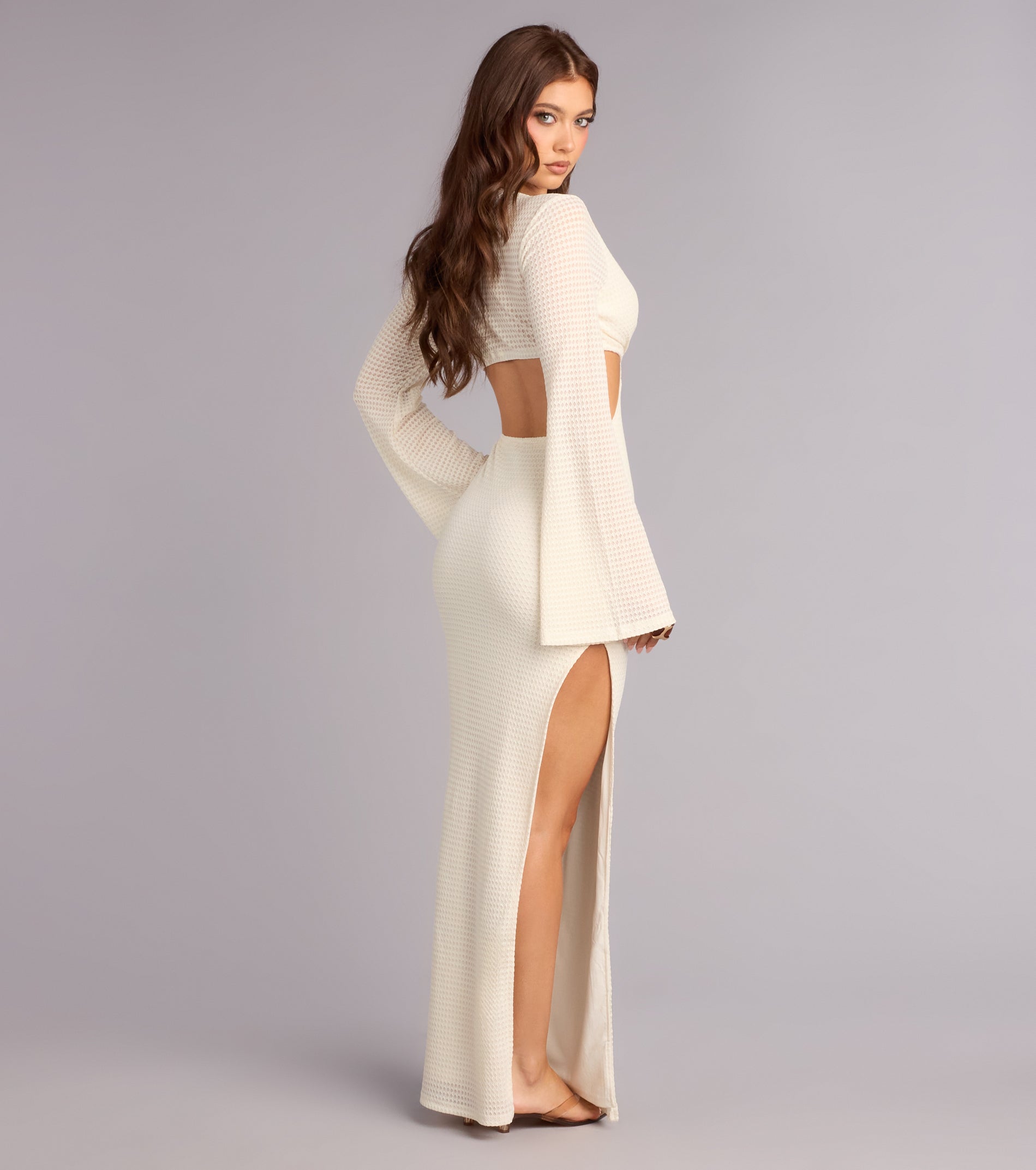 Island Afterglow Knit Maxi Dress
