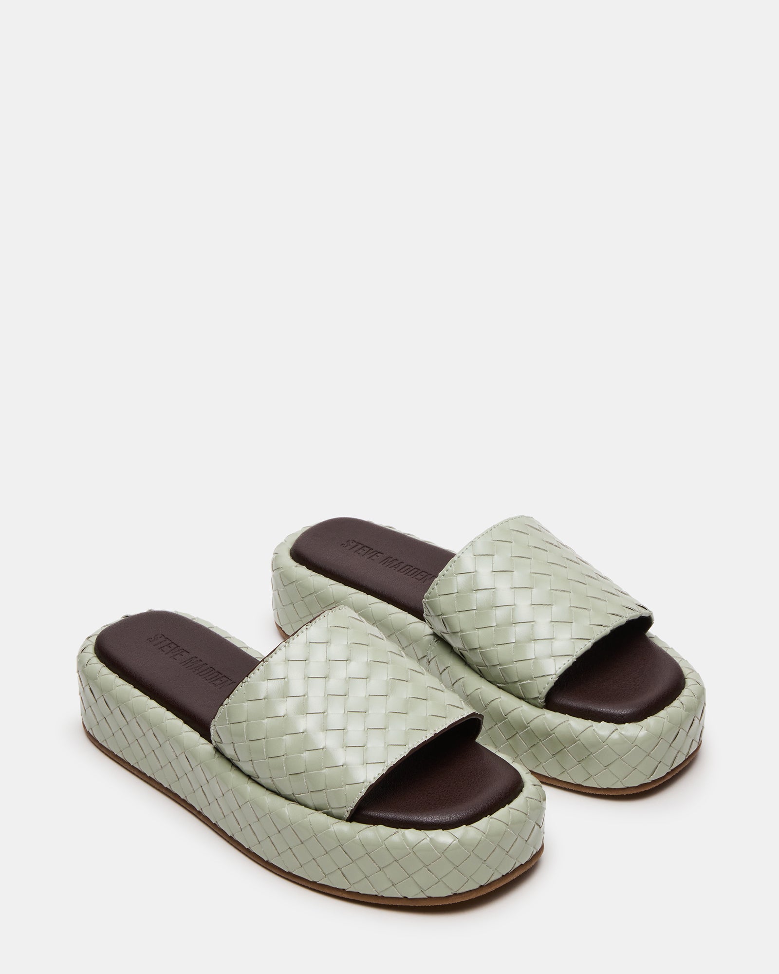 Beachy Quilted Pistachio