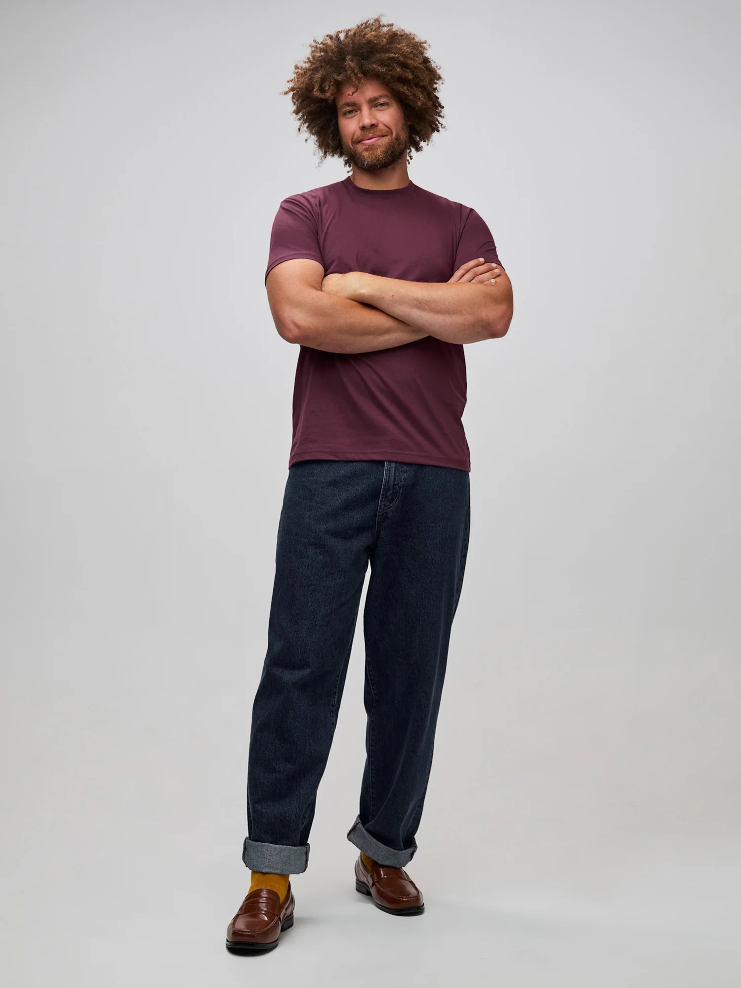 Merlot Crew Neck