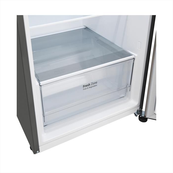 LG - Frigorifero 2 porte GTBV38PZGKD Classe E 335L-Acciaio inossidabile