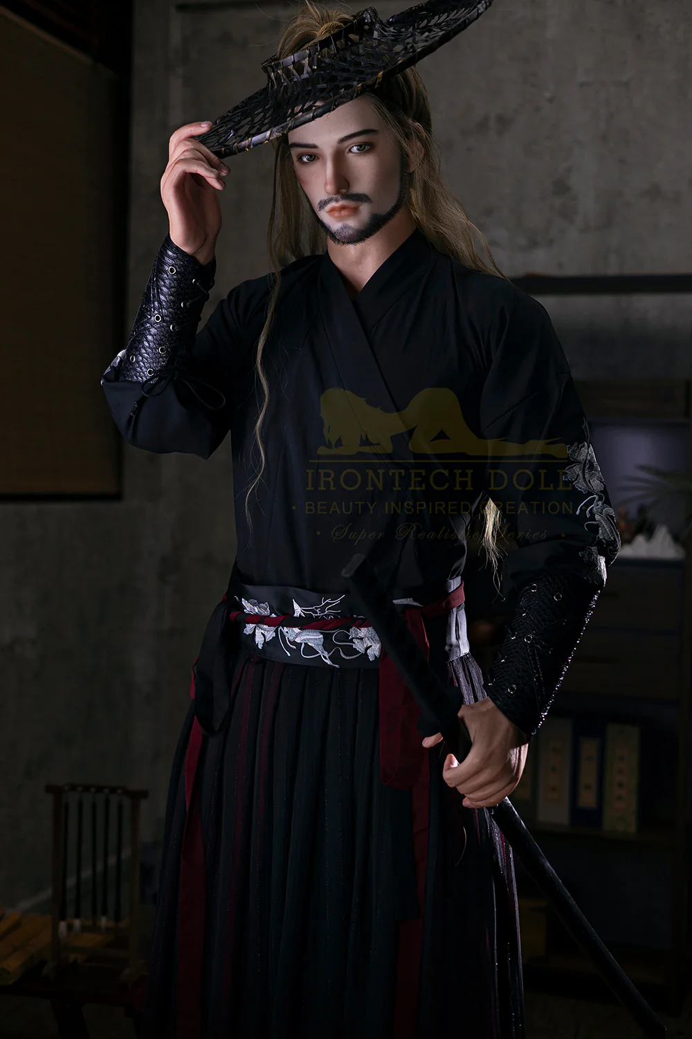 Irontechdoll Micheal 5ft58 /176cm M10 Full Silicone Muscular Full Body Male Custom Sex Doll