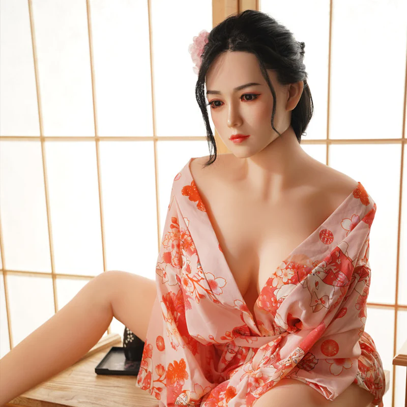 RIDMII 160cm Yukina Silicone Head TPE Body Japanese Sex Doll