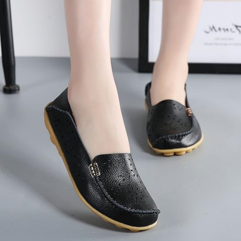 Comfort-Focused Flat Loafers
