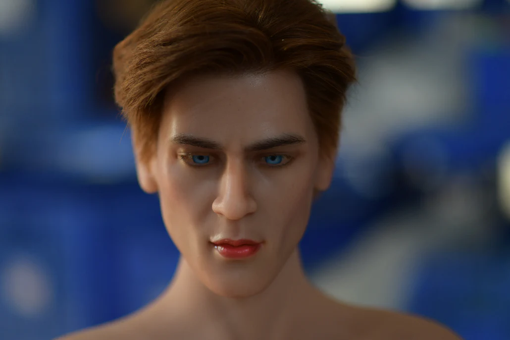 6YE Alex 5ft68 / 173cm #150 Head TPE Realistic Male Sex Doll