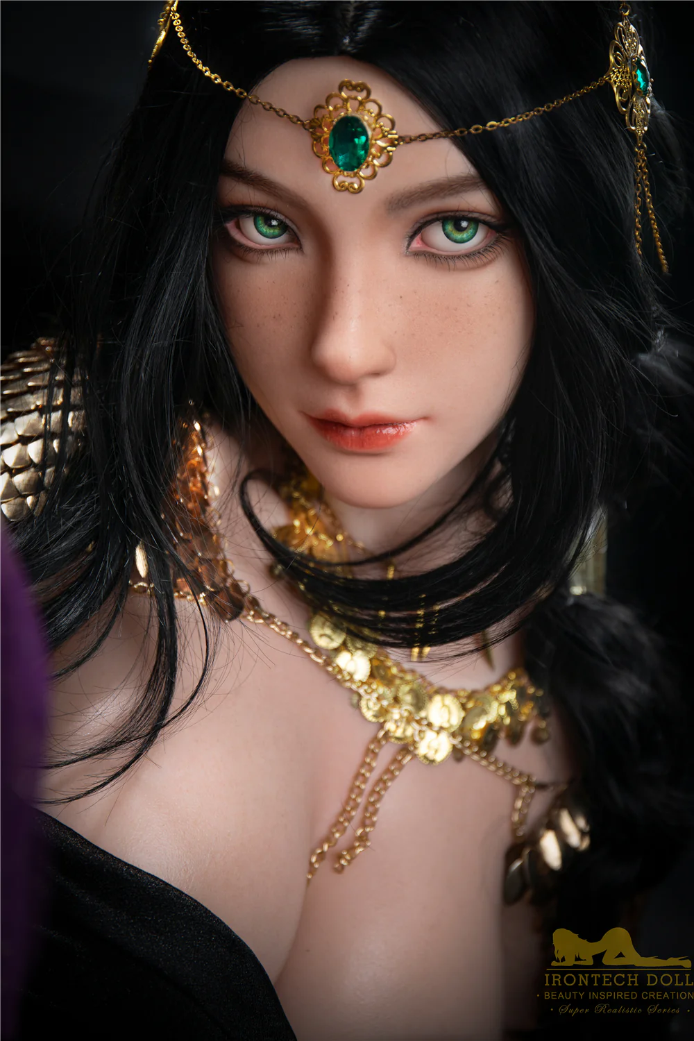 Irontechdoll Kitty 5ft45 / 166cm #S32 TPE Realistic Anime Cosplay Custom Hentai Sex Doll