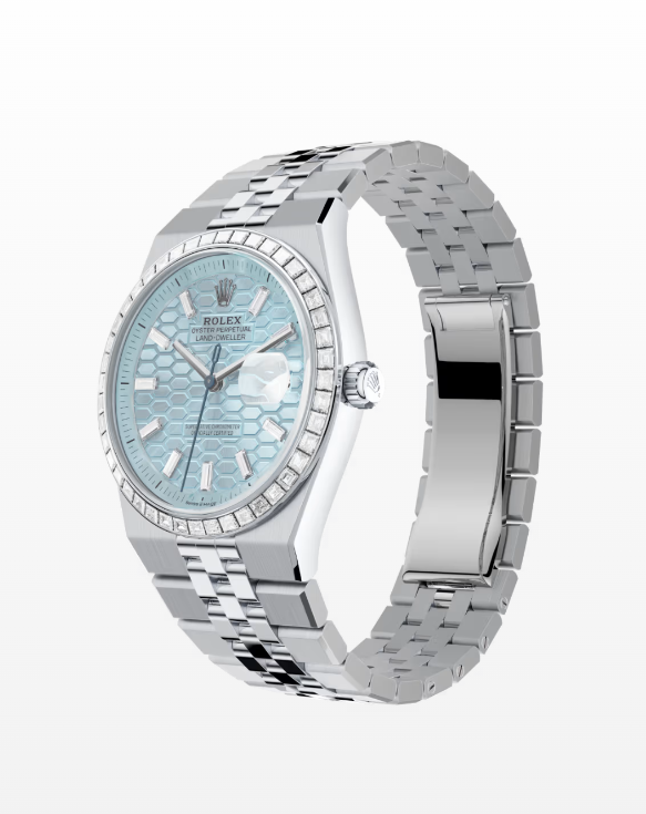 Land-Dweller 40 Platinum and diamonds - United Luxury
