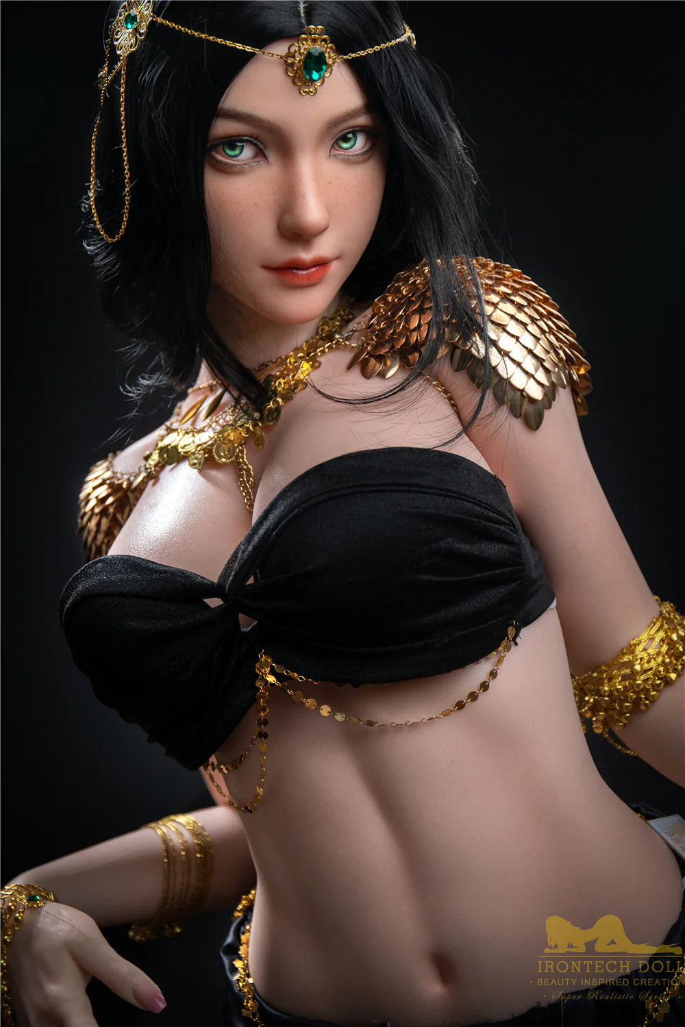Irontechdoll Kitty 5ft45 / 166cm #S32 TPE Realistic Anime Cosplay Custom Hentai Sex Doll