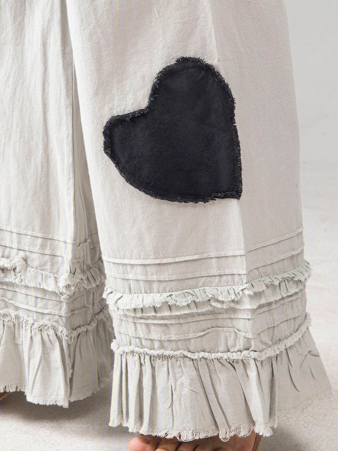 Women's Casual Loose Cotton Fashion Pants