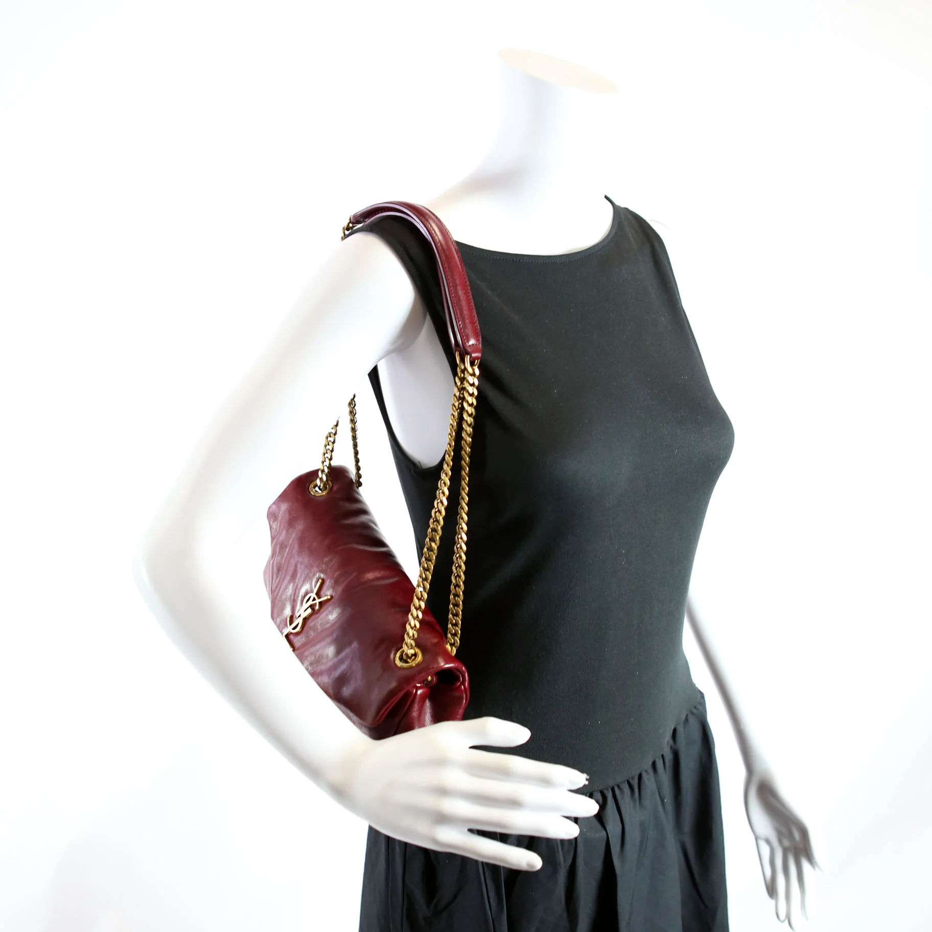 734153 Calypso Shoulder Lambskin