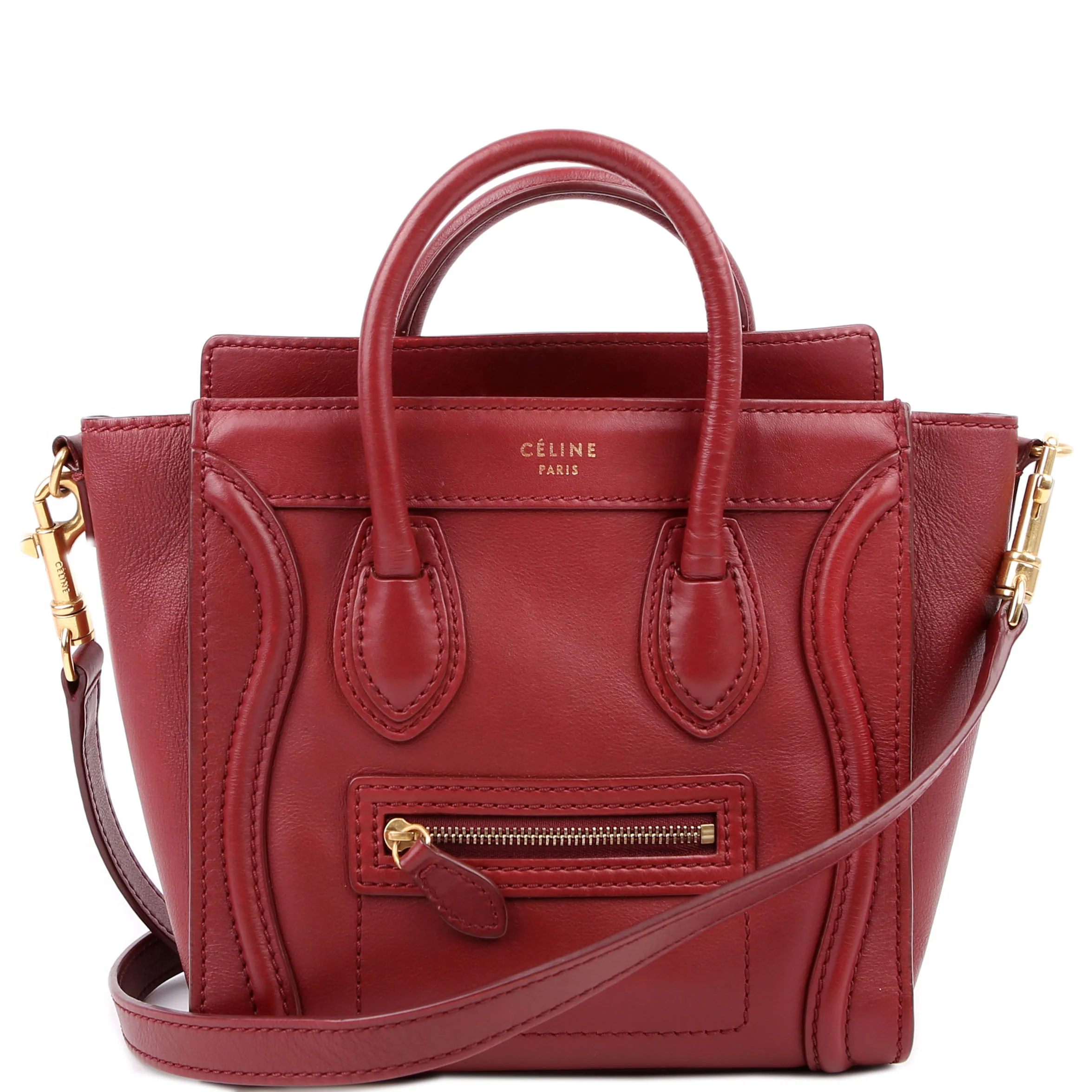 Luggage Nano Red