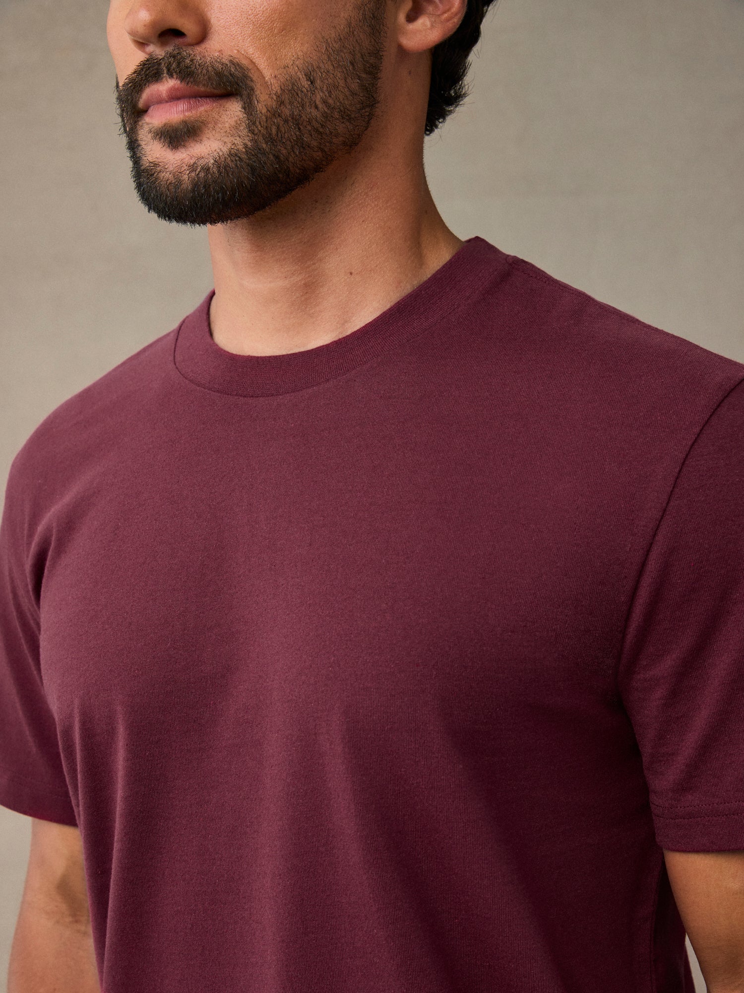 Iron Red Tuff Tee