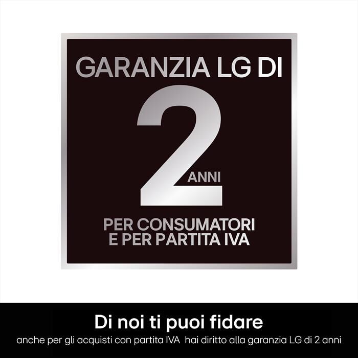 LG - Lavatrice AI DD F0P3020TSWC XL 20kg Classe B-Bianco