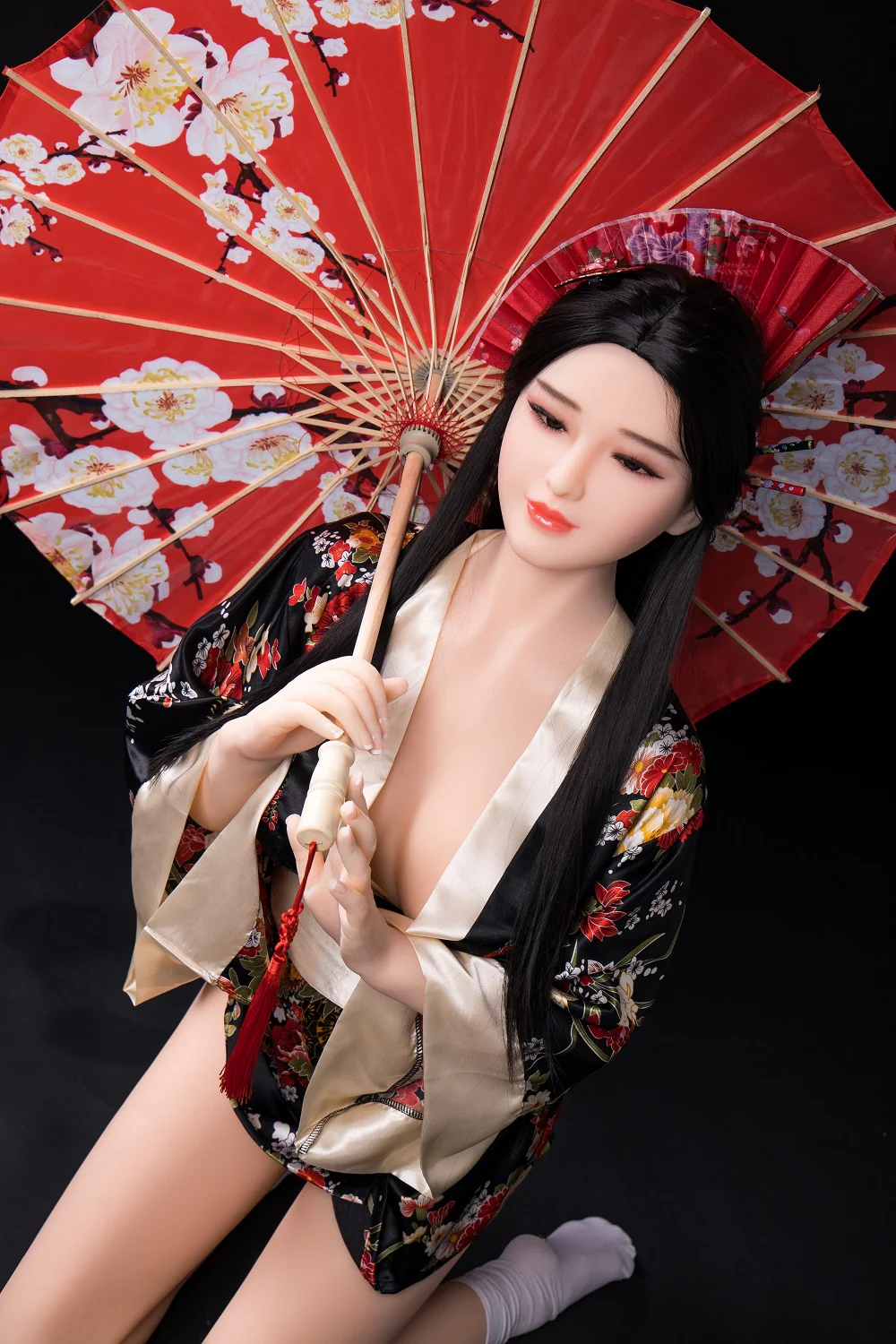 Naomi TPE Medium Breasts Japanese Geisha Real-life AI Robotic Sex Doll
