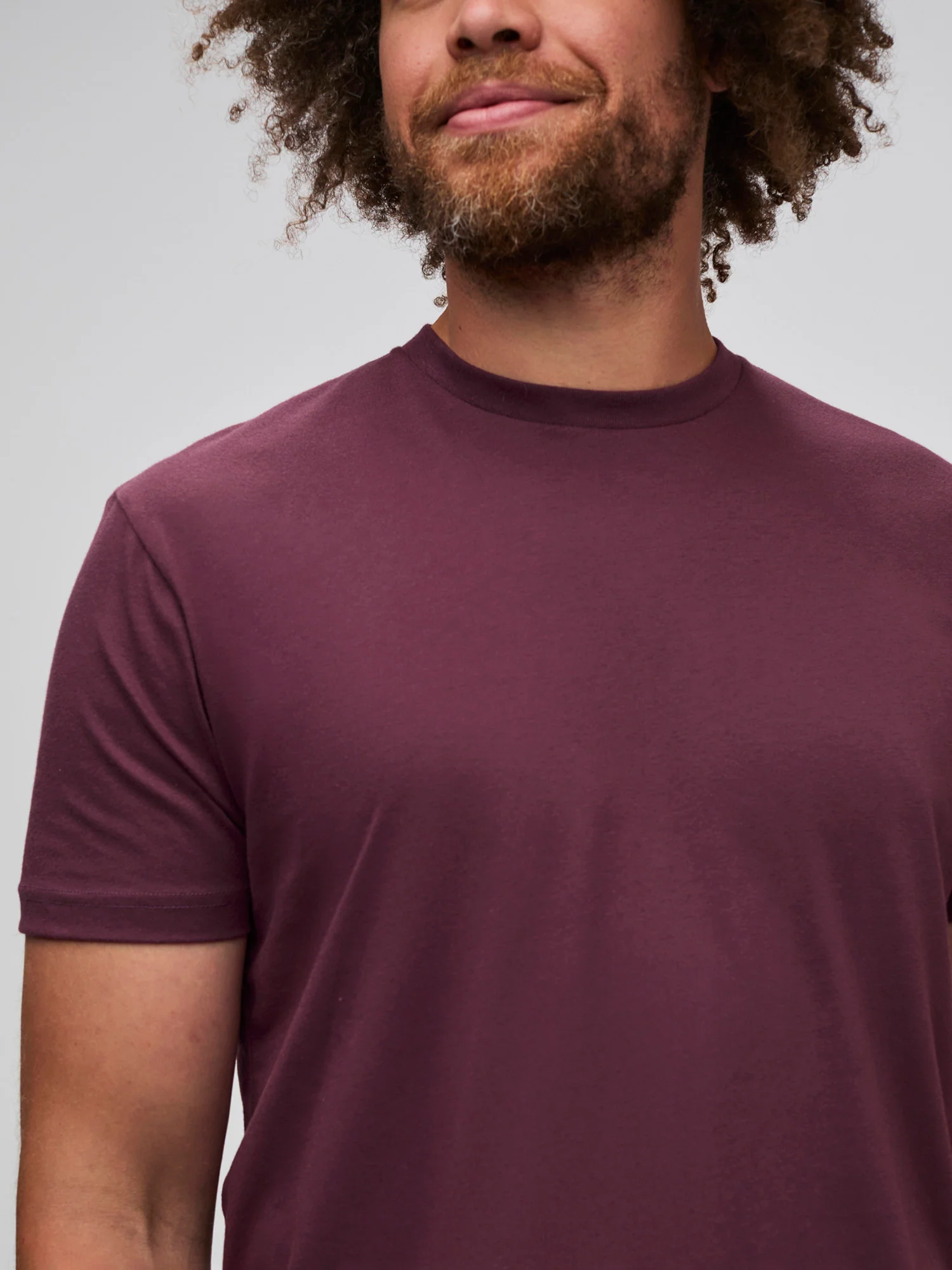Merlot Crew Neck